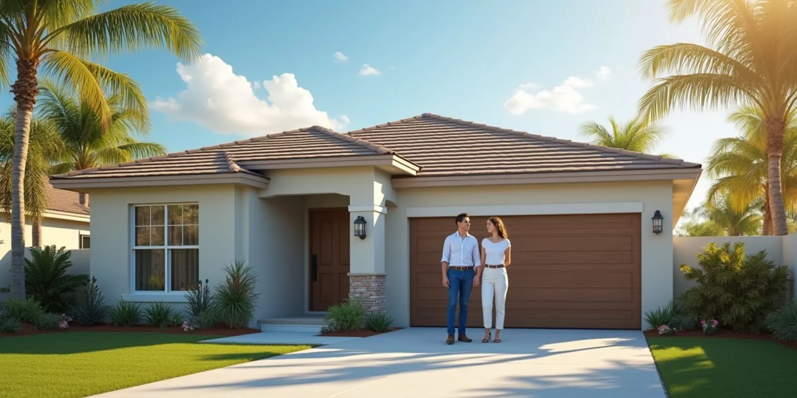 Comprar casa en Florida con poco dinero