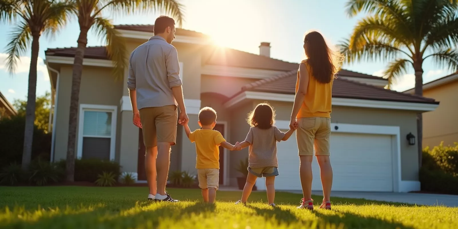 Comprar casa en Florida con poco dinero inicial